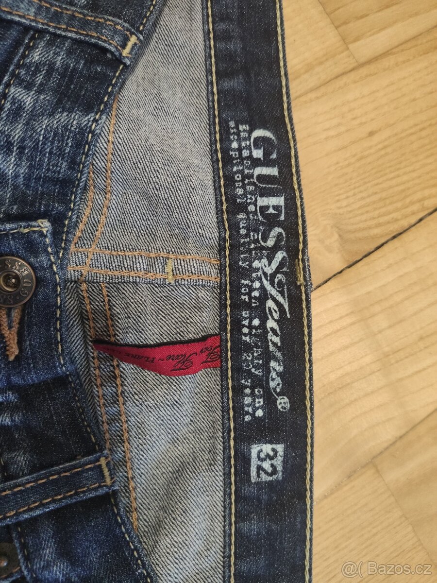 Dámské modré džíny zn. Guess - 7