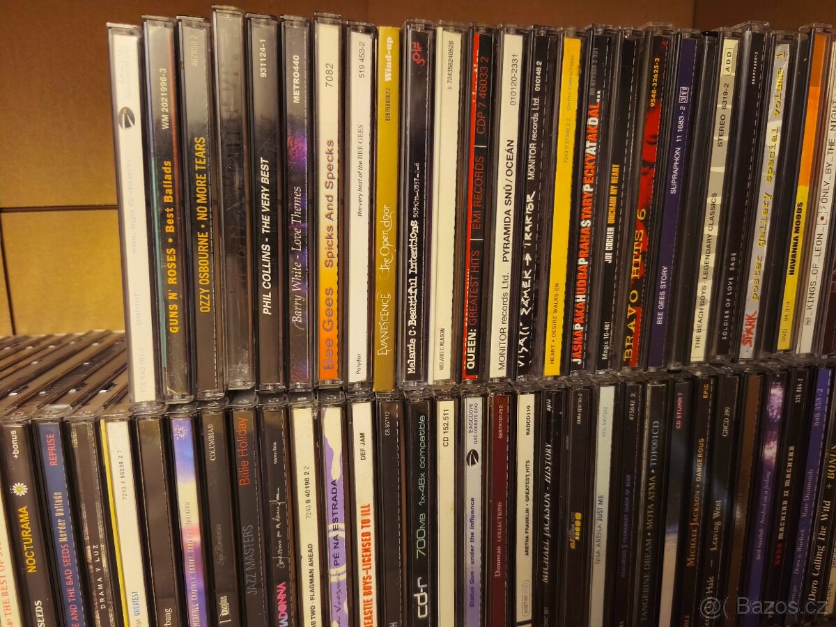 CD,MC pozůstalost - 7