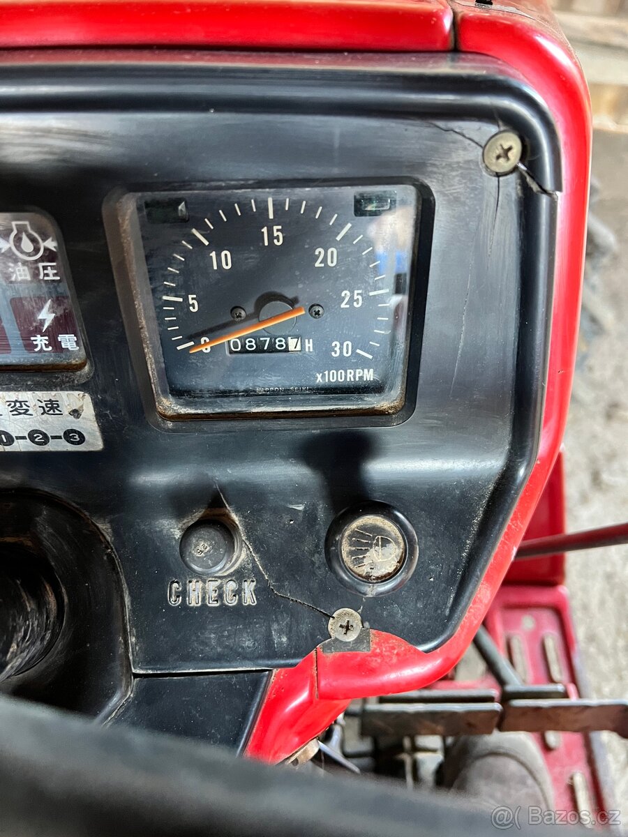 Malotraktor Yanmar 2420 D - 7