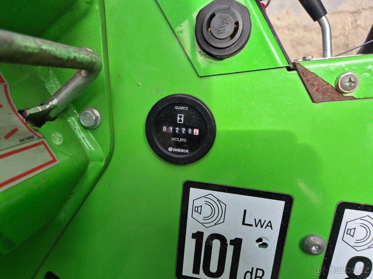 AVANT 420 KOLOVÝ NAKLADAČ, R.V.2018 - 7