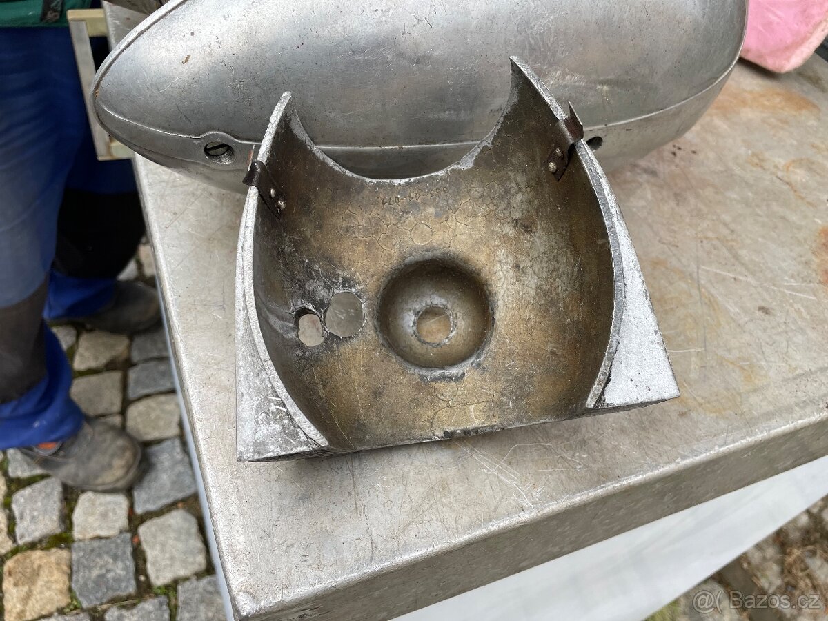 Jawa pérák 250 motor - 7