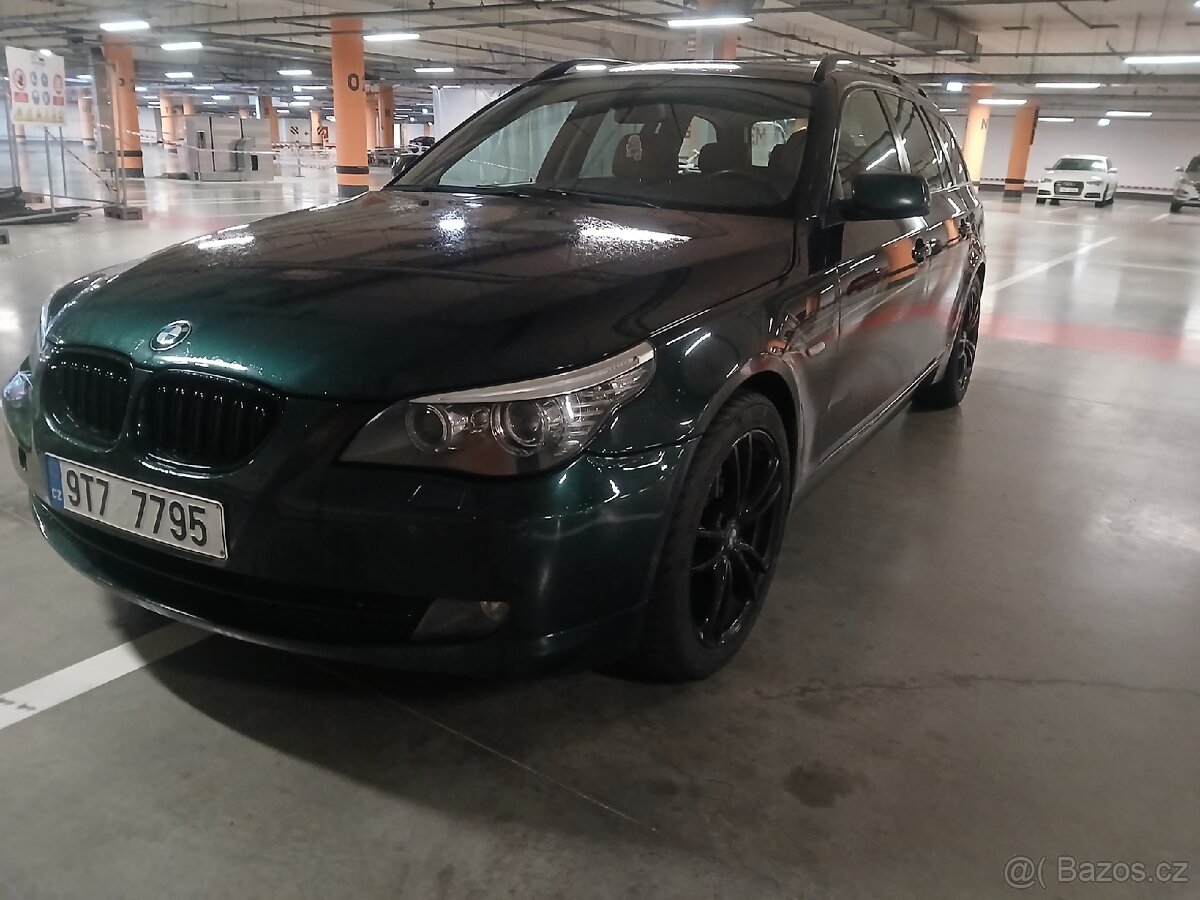 Dily BMW e61 520d 130kw n47 LCI - 7