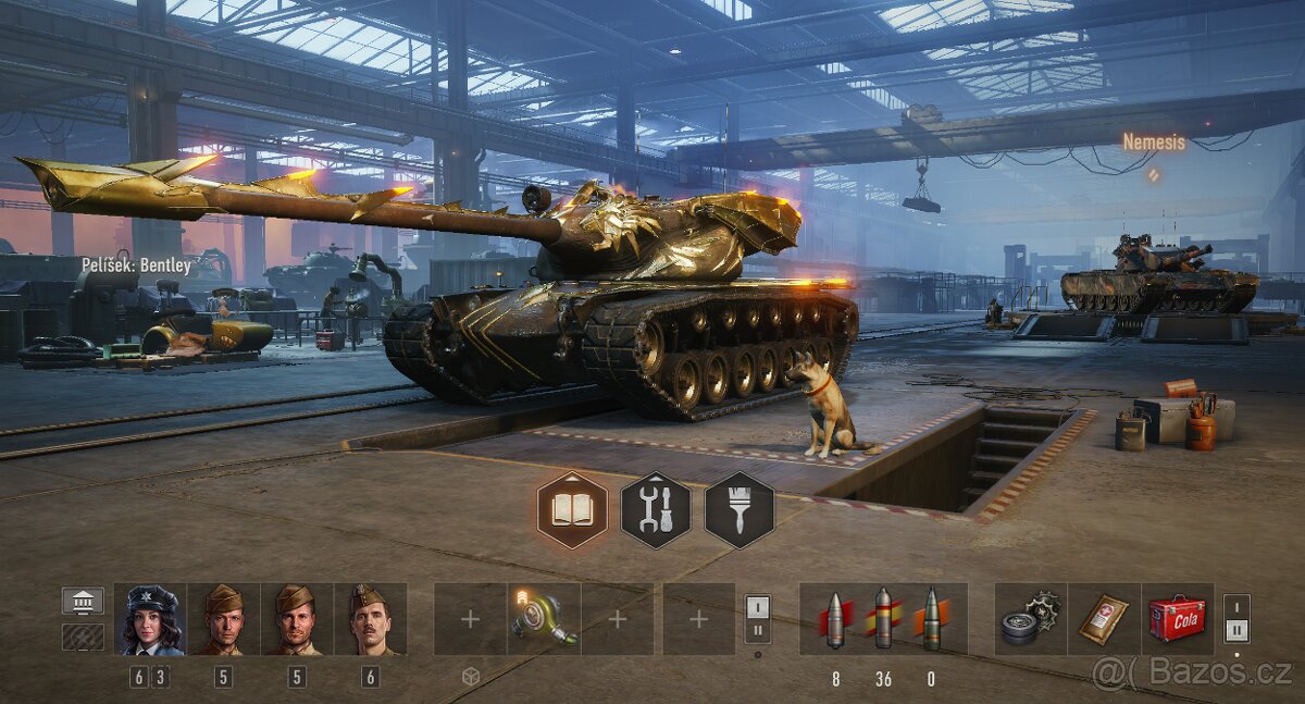 WOT - SUPER UNICUM, G BADGE ACC - 7