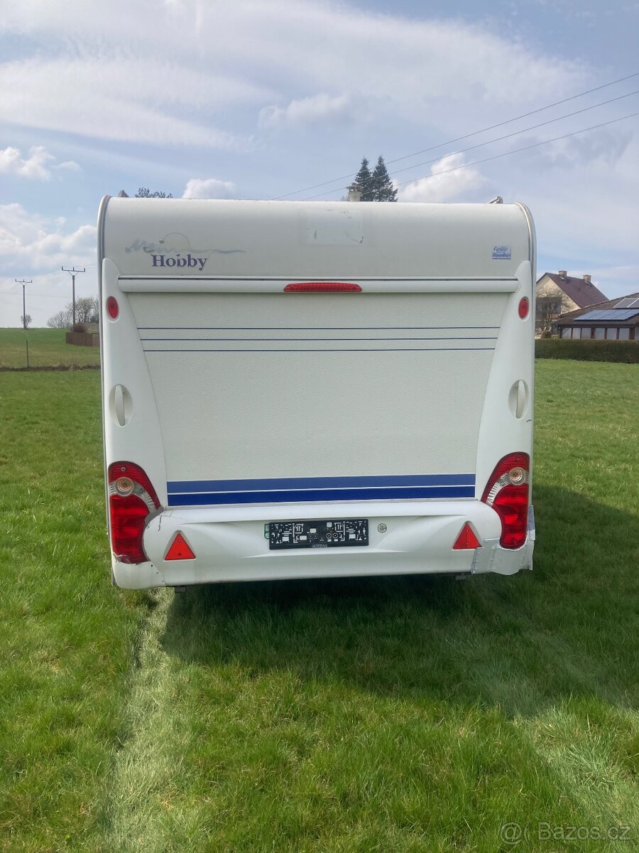 Hobby 460 lu rv.2008 - 7