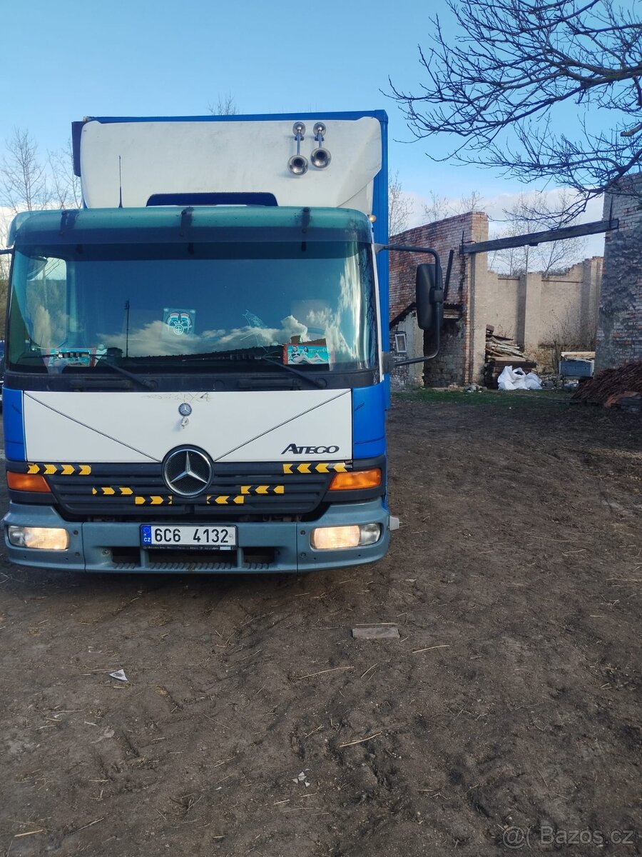 Prodám Mercedes-Benz ateco - 7