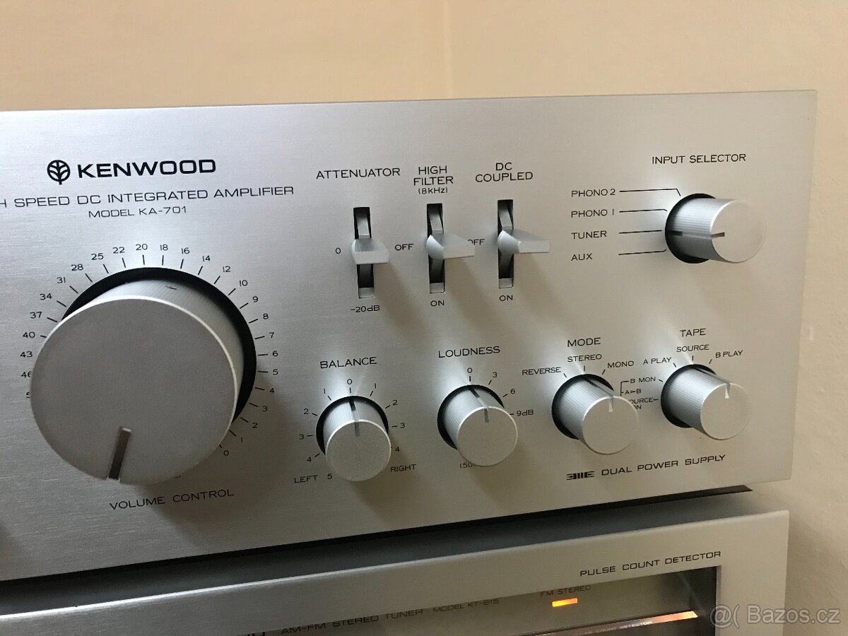 Kenwood KA-701/KT-615 - 7