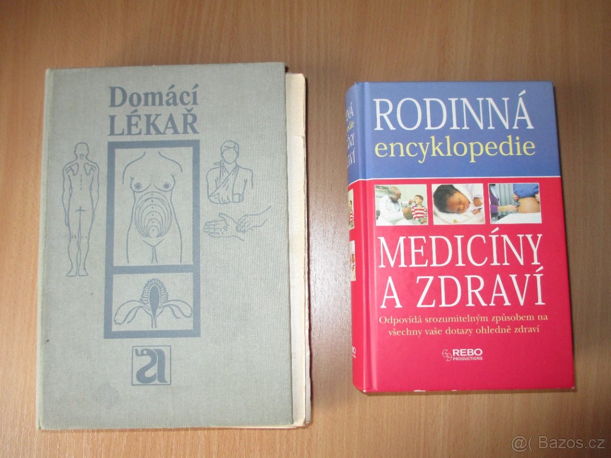 Knihy Dítě, Domácí lékař - 7