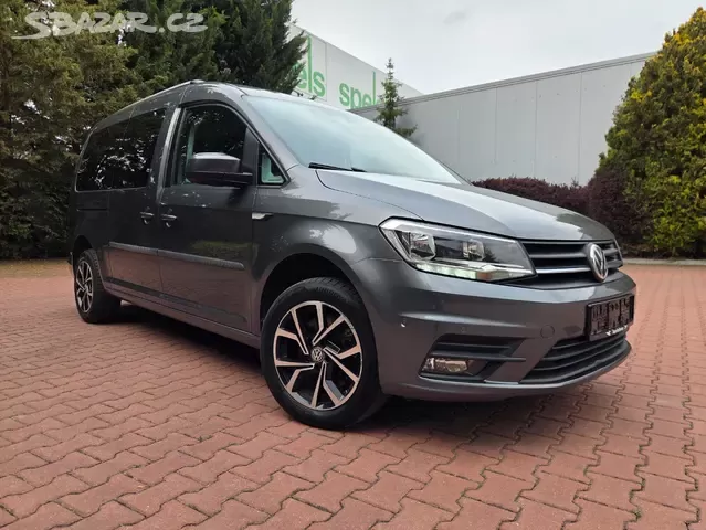 Caddy Maxi 2.0TDI 110kW 2019,7.míst,1.maj,tempomat - 7