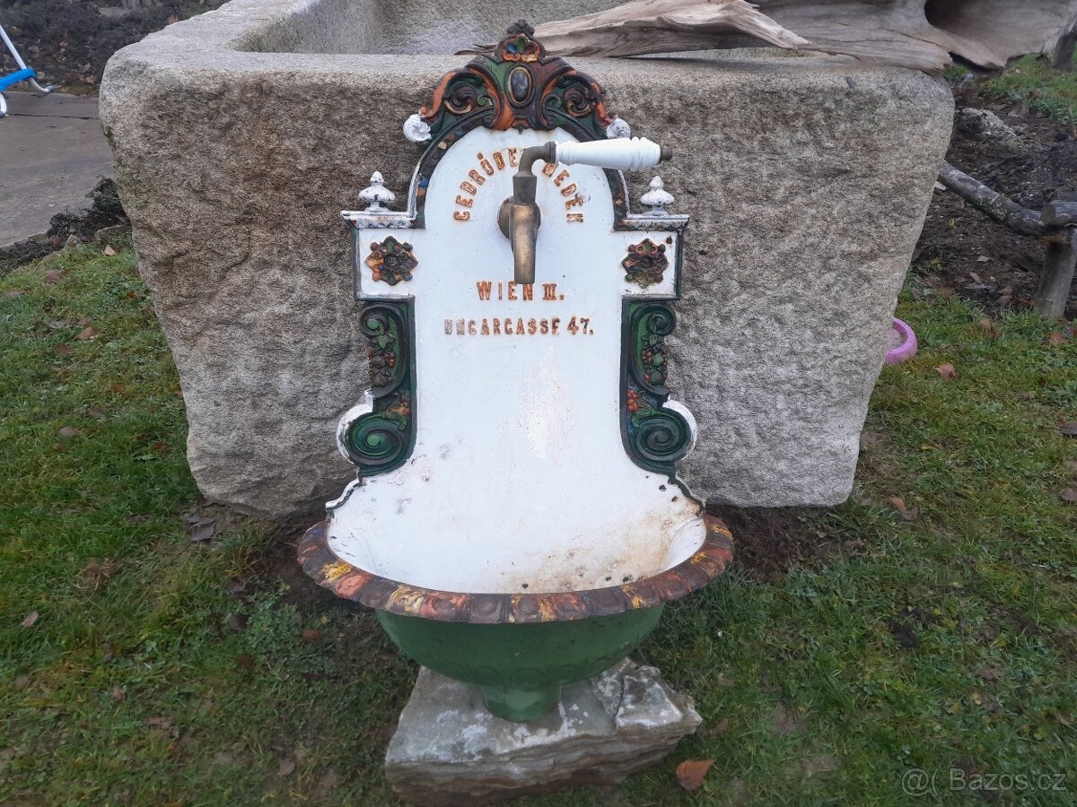 LITINOVA VYLEVKA GEBRUDER MEDEK VIDEN RAKOUSKO- UHERSKO - 7