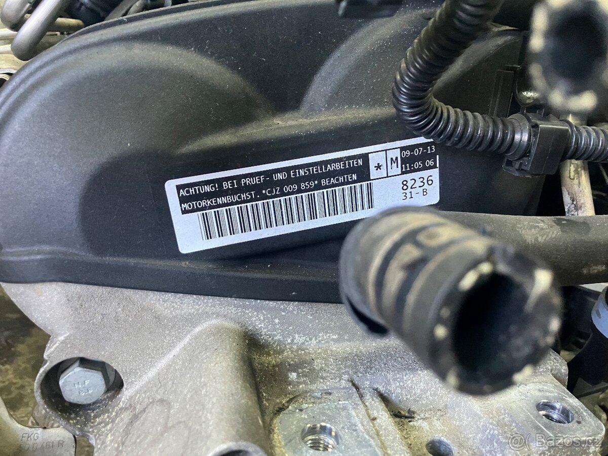 Motor 1.2tsi 77kw CJZA - 7