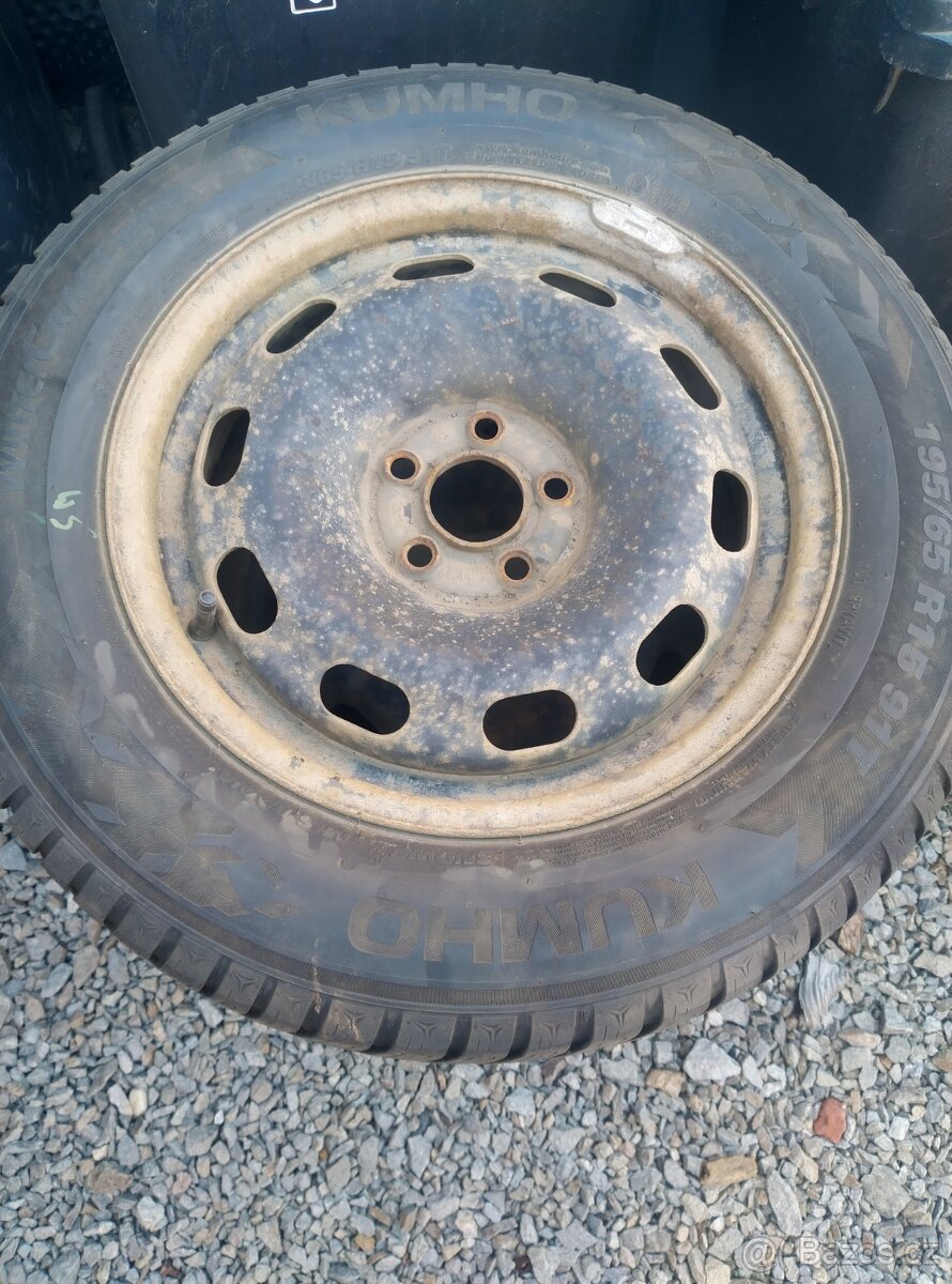 5x100 r15 195/65/r15 golf 4, Octavia - 7
