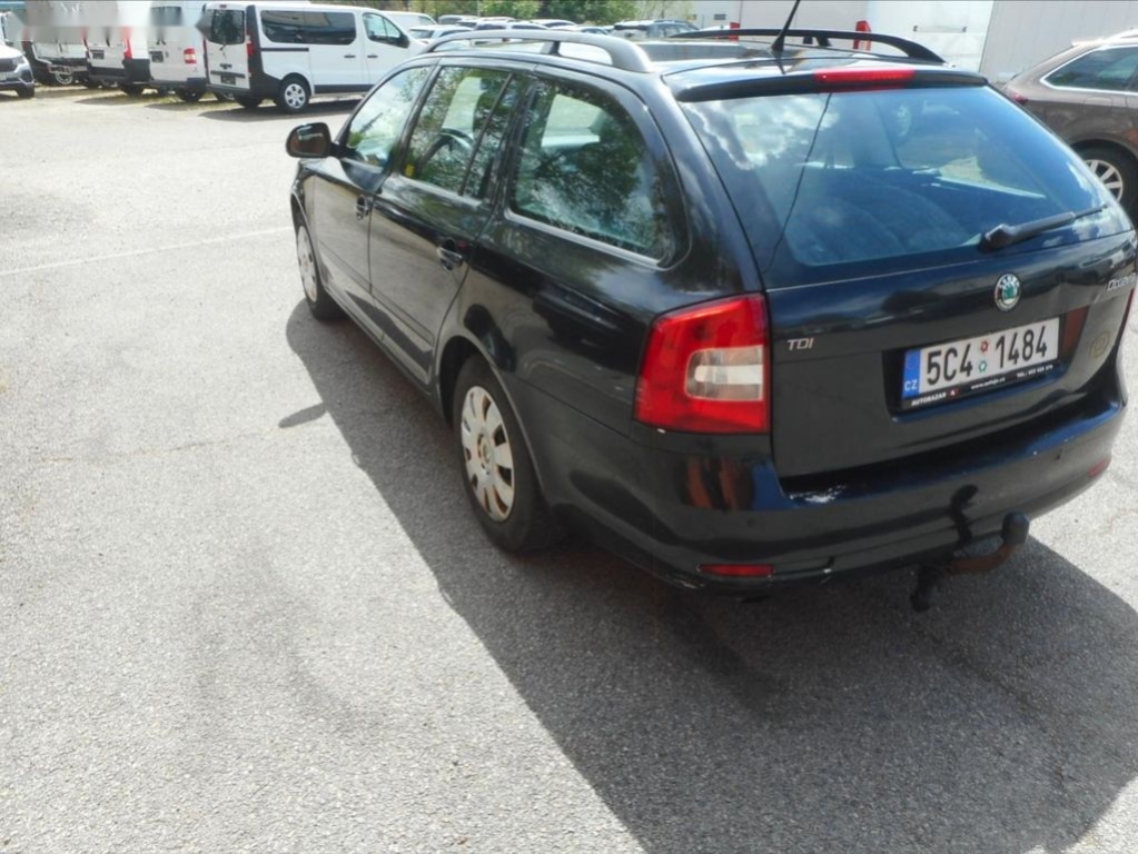 Škoda Octavia,1,6 TDi 1 - 7