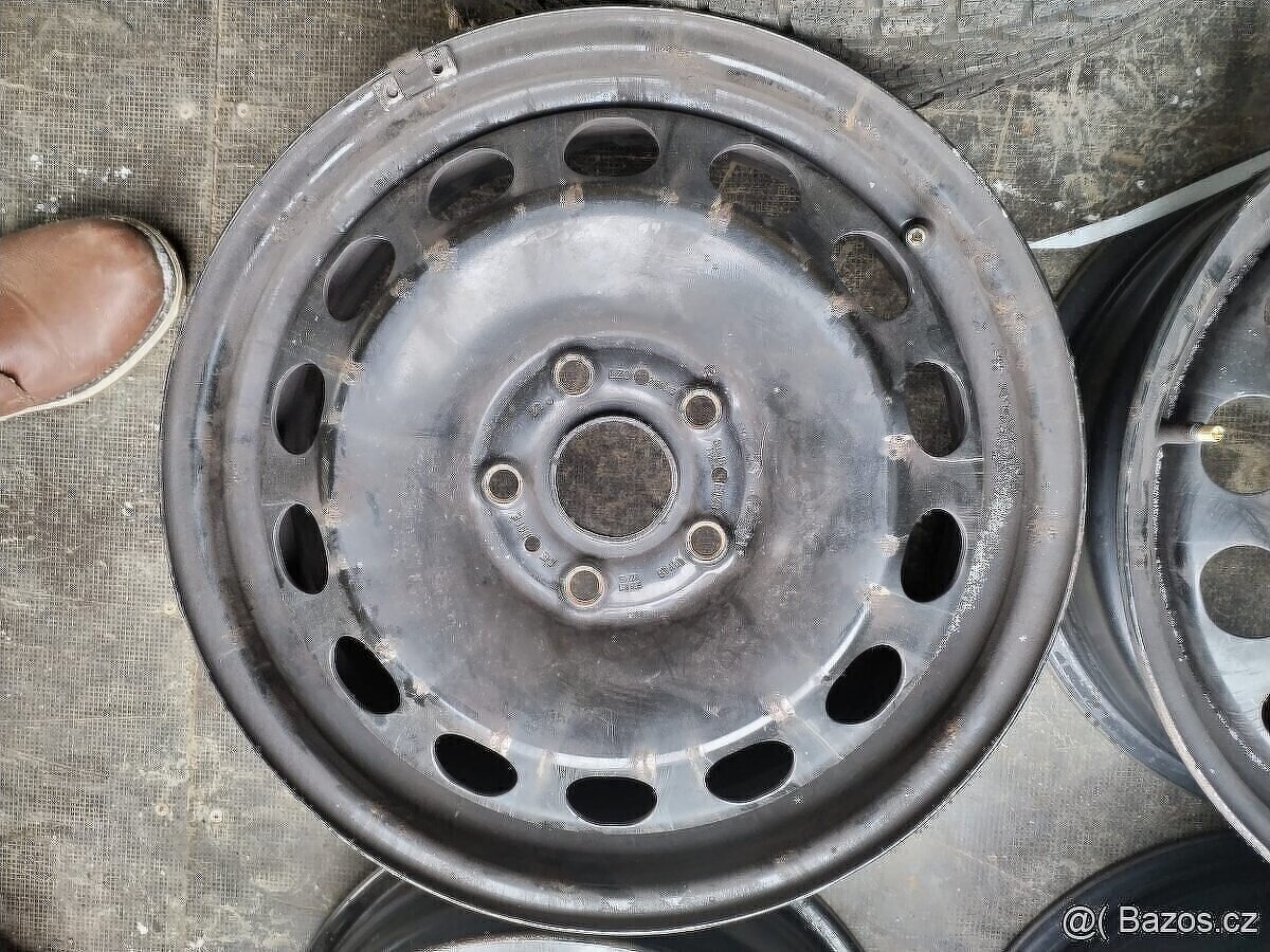 Plech. Disky 5x112 R16 OCTAVIA, GOLF, ET48 - 7