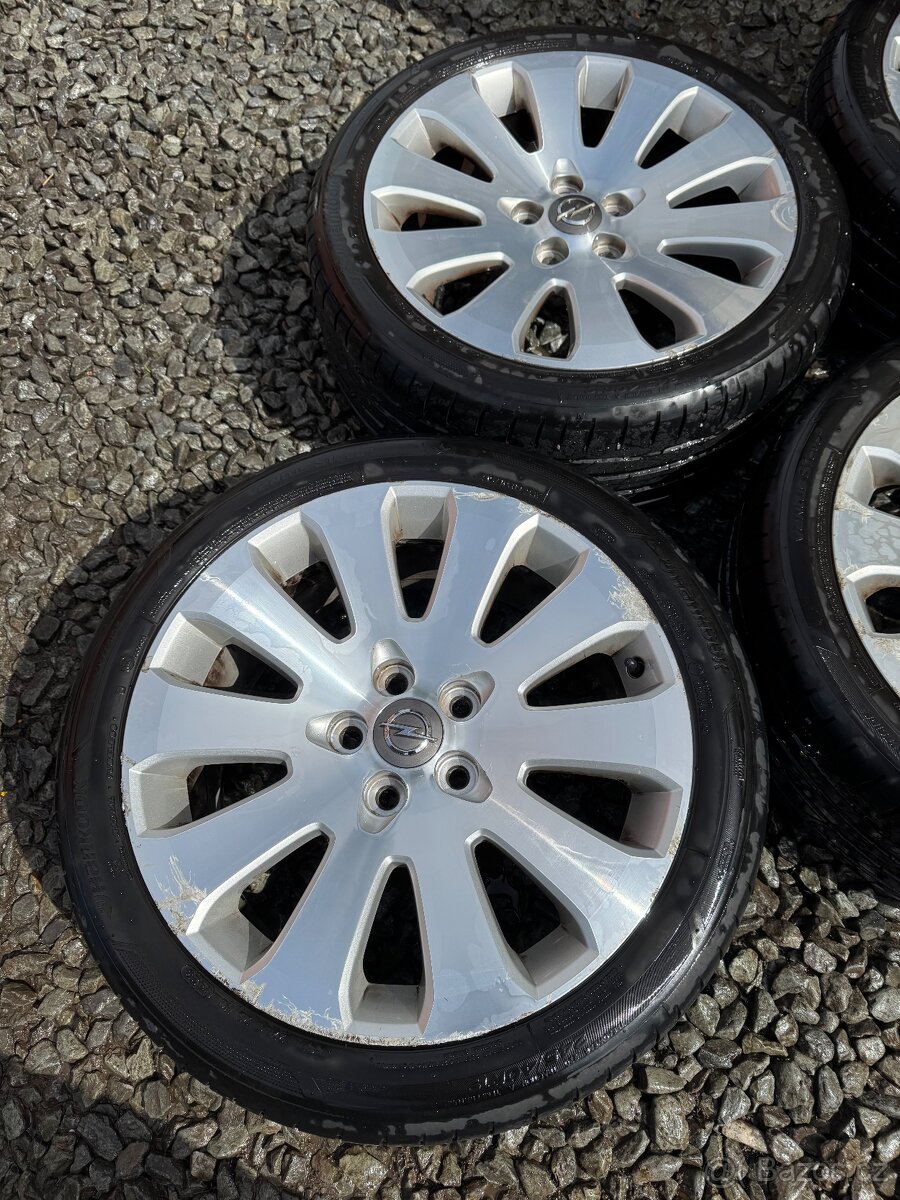Alu kola Opel 19 - 7