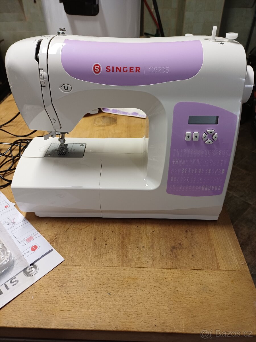 Šicí stroj SINGER C5205 - 7