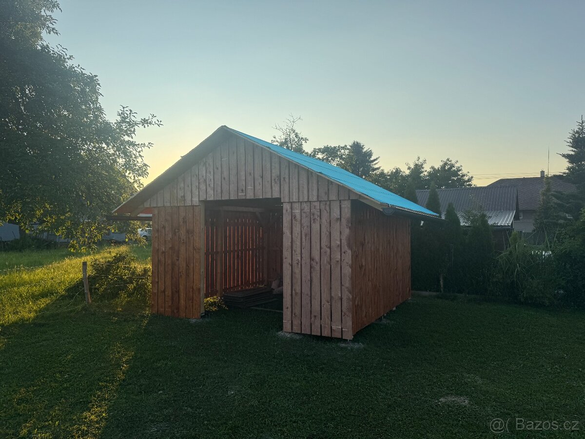 zahradní chatka - 7