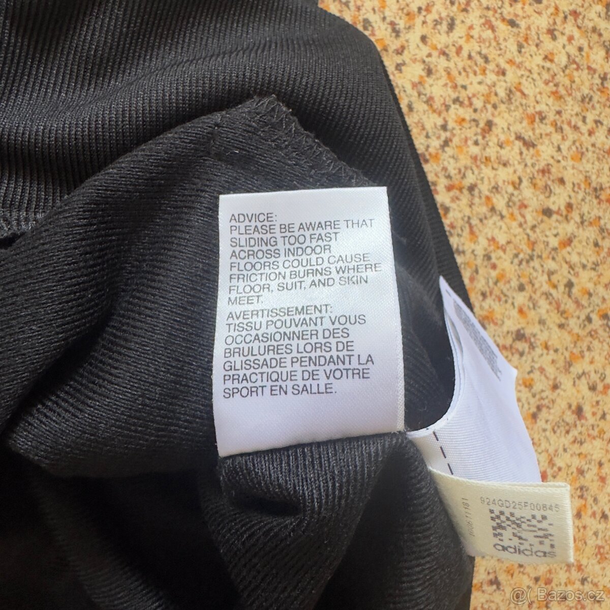 Adidas černá mikina | vel. M | solidní stav - 7