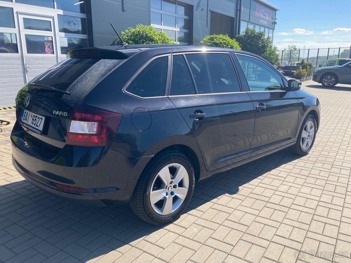 Škoda Rapid Spaceback 1.0 TSI 81kw Ambition - 7