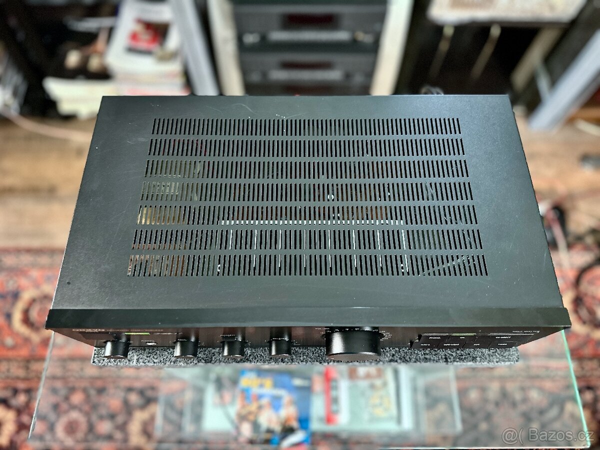 ONKYO A-8420 (r.1989) PHONO, Loudness, CD Direct - 7