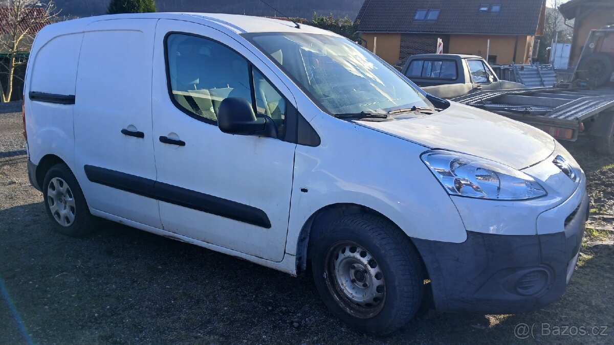 Peugwot partner 1.6 hdi 55kw rok 2014 - 7