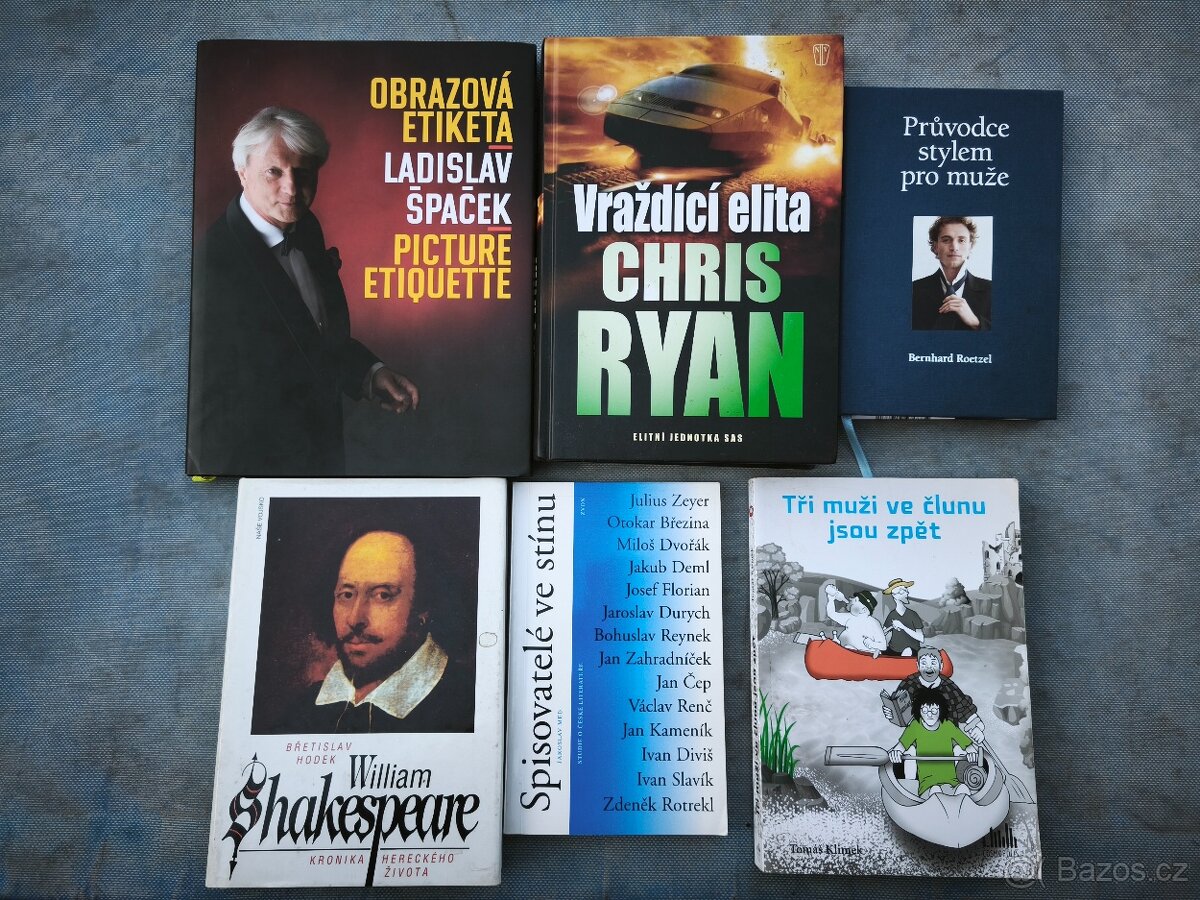 Knihy Hobby odborné a další - 7