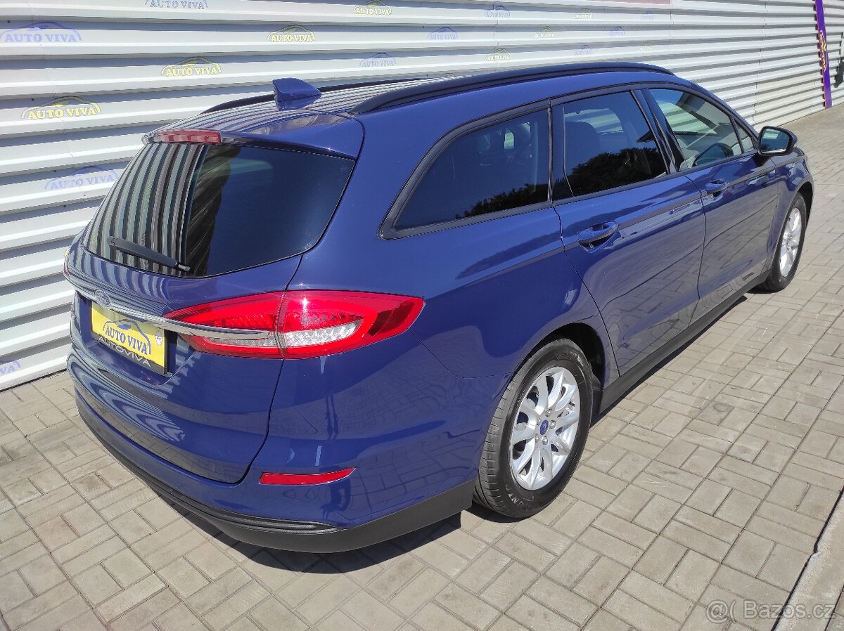 Ford Mondeo, 2,0EcoBlue 110kW, Panorama, ČR - 7