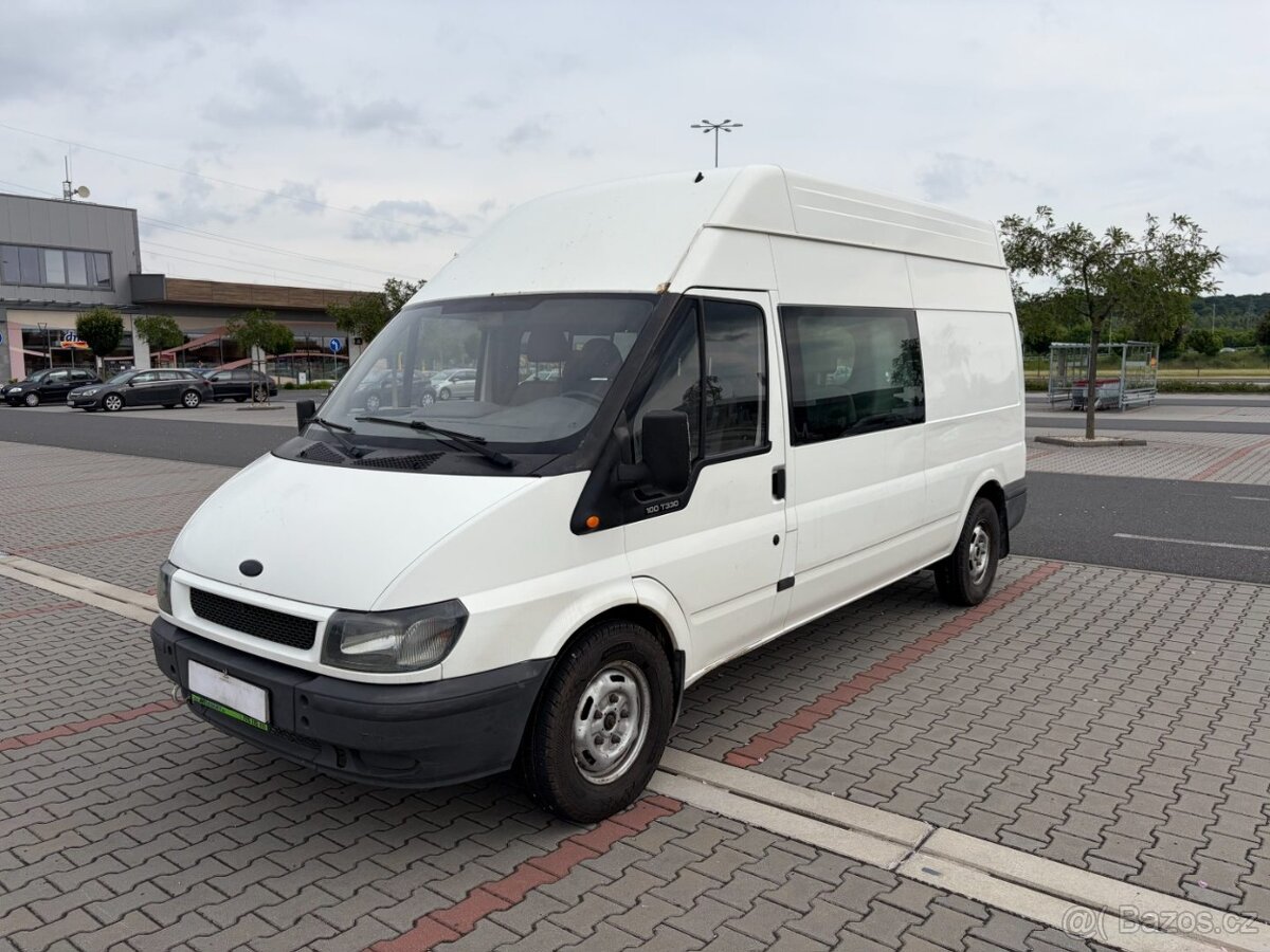 Ford Transit 2.0 TDDi 6 MÍST L3H3 DPH - 7