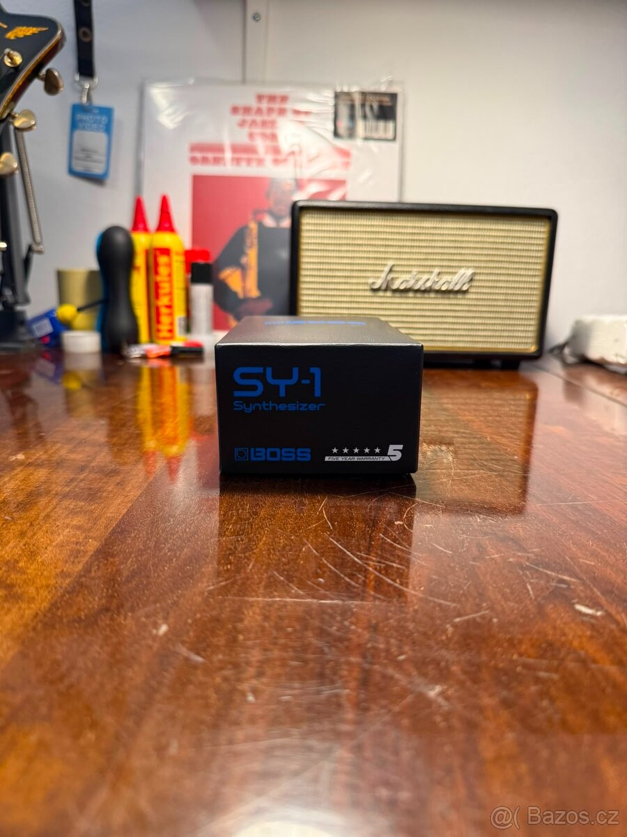 Boss SY-1 Synthesizer - 7