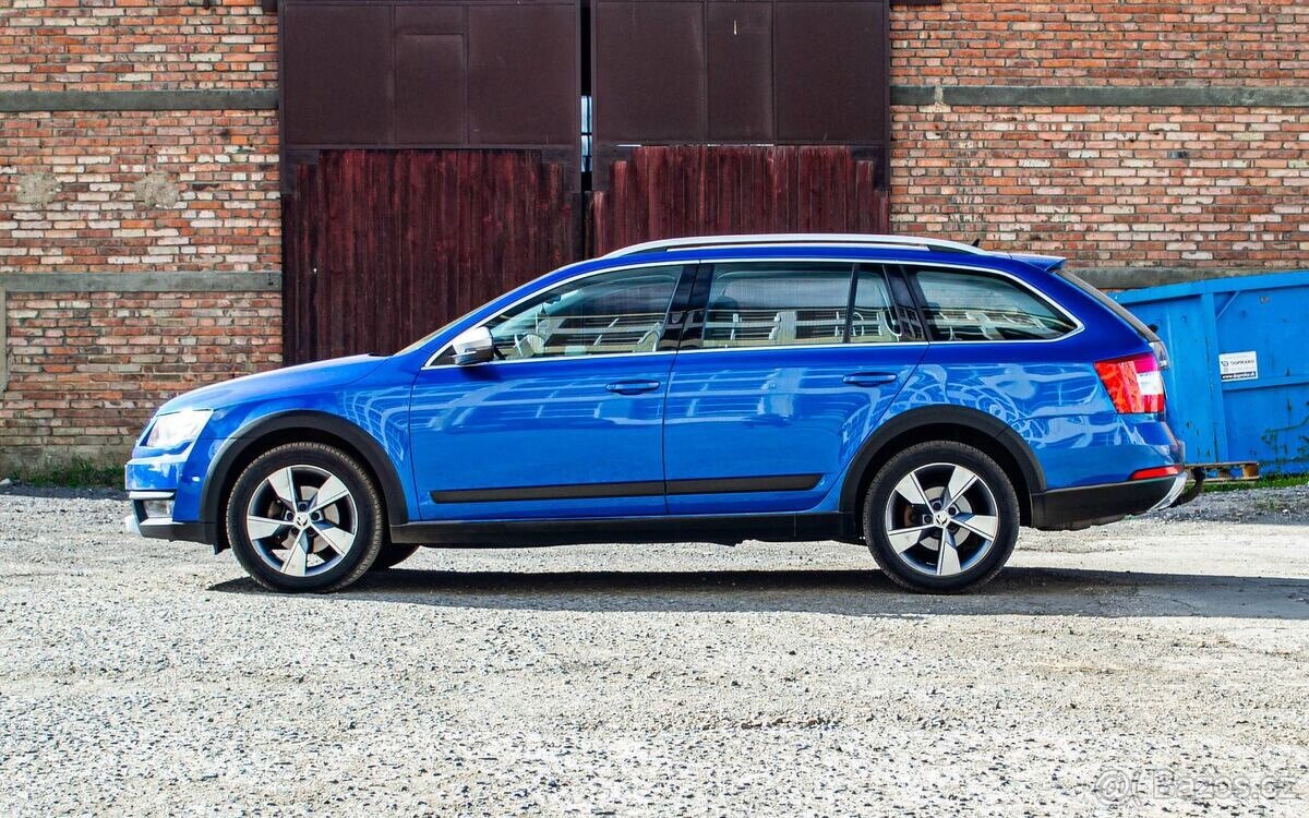 Škoda Octavia Combi SCOUT 2.0 TDI 4x4 - 7