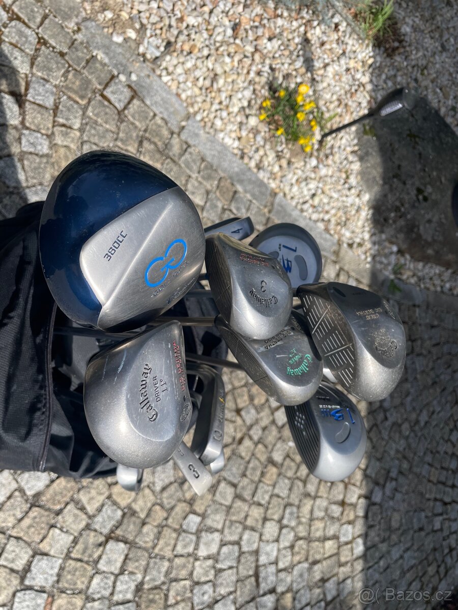 golfový bag Bag Boy s holemi - 7