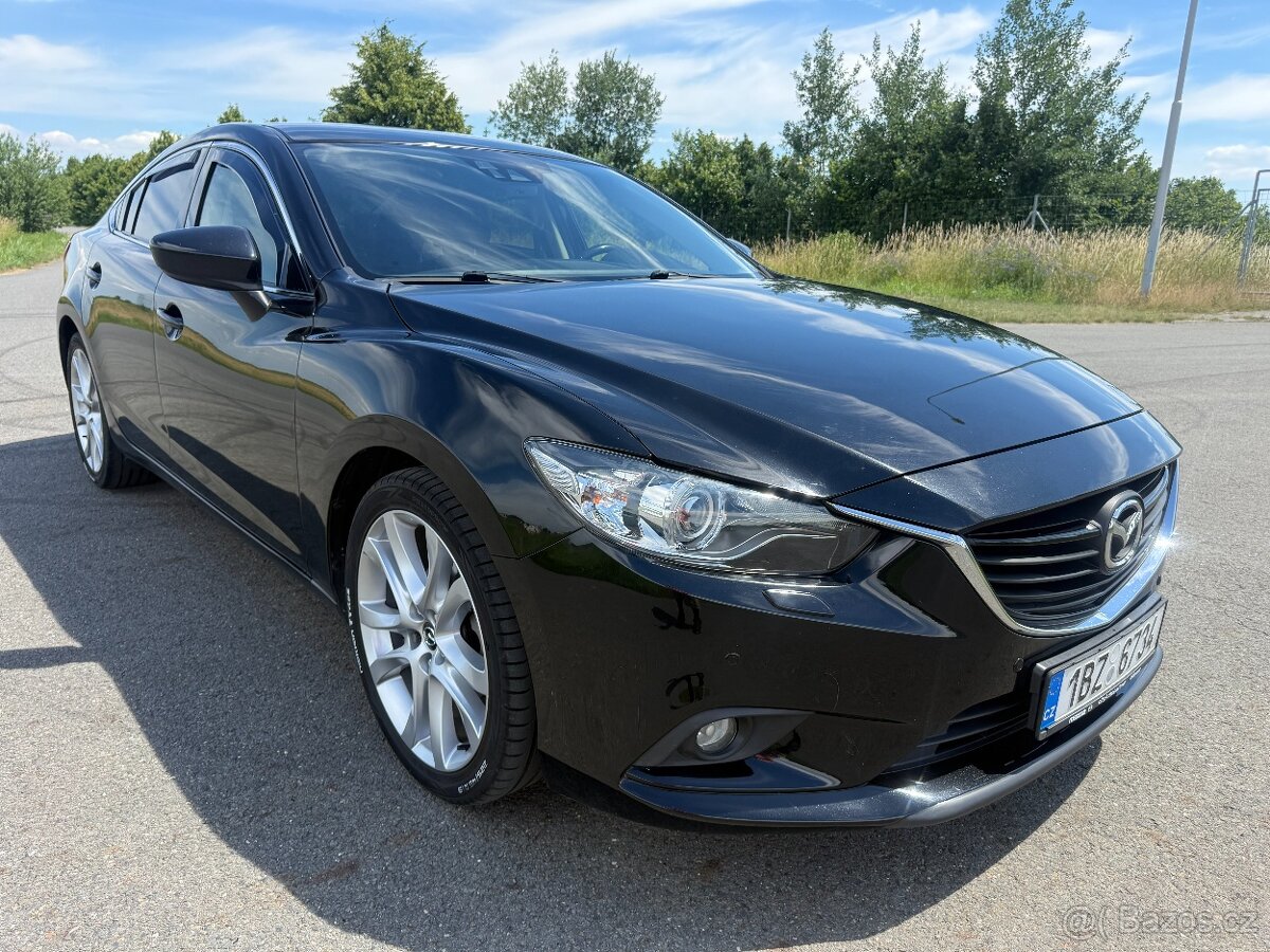 Mazda 6 2,2 Skyactiv-D Revolution Top výbava - 7