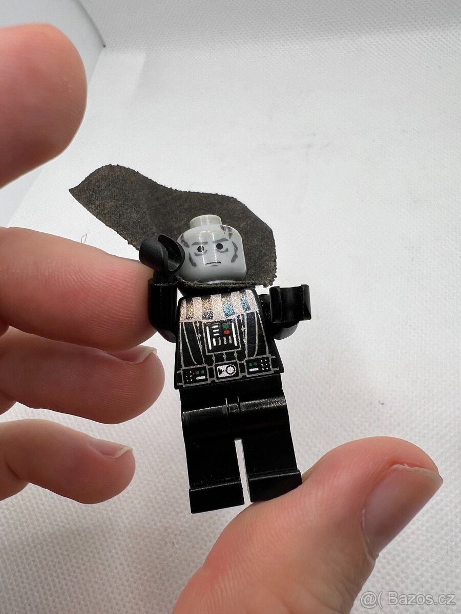Lego Darth Vader (Death Star Torso) - 7