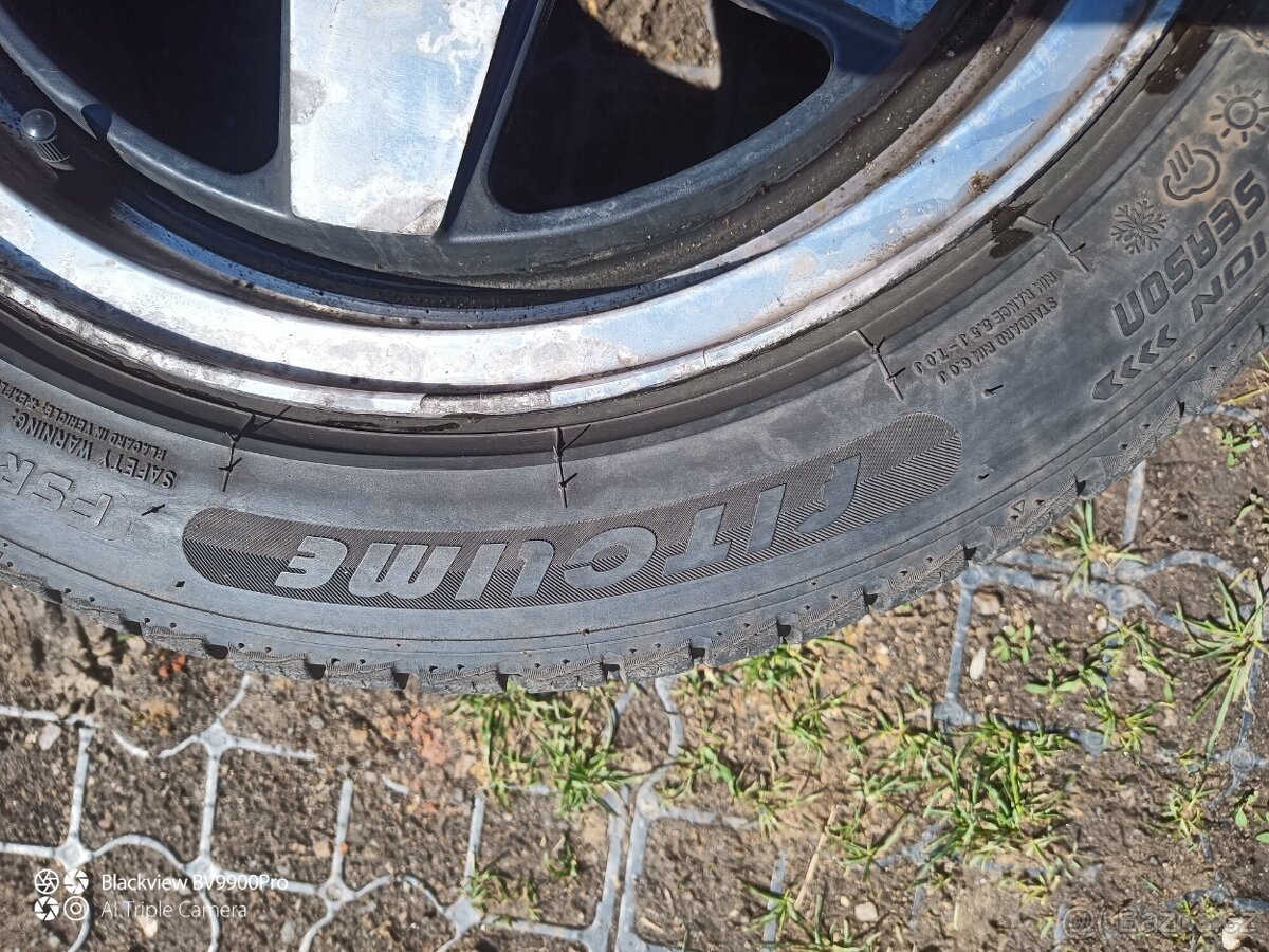 Kola a pneu Peugeot 206 - 7