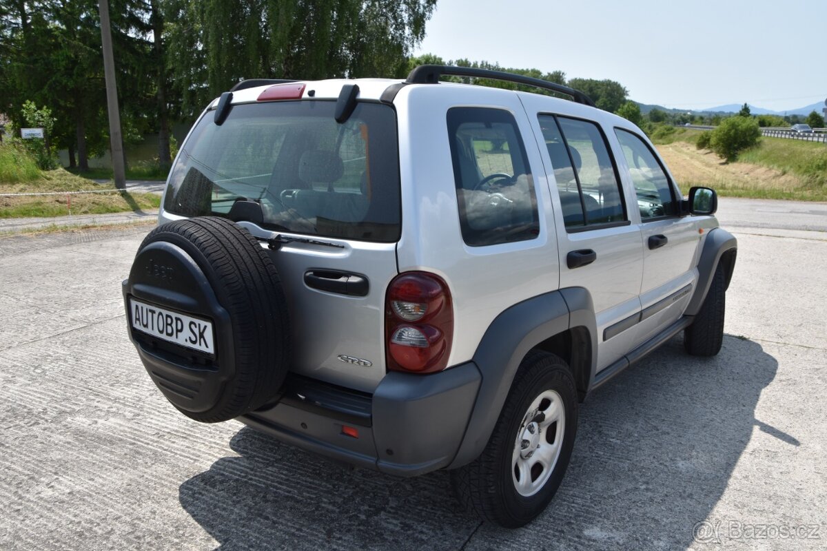 Jeep Cherokee 2.8 CRD 16V Limited A/T - 7