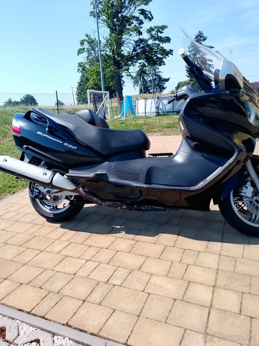 SUZUKI BURGMAN 650 - 7