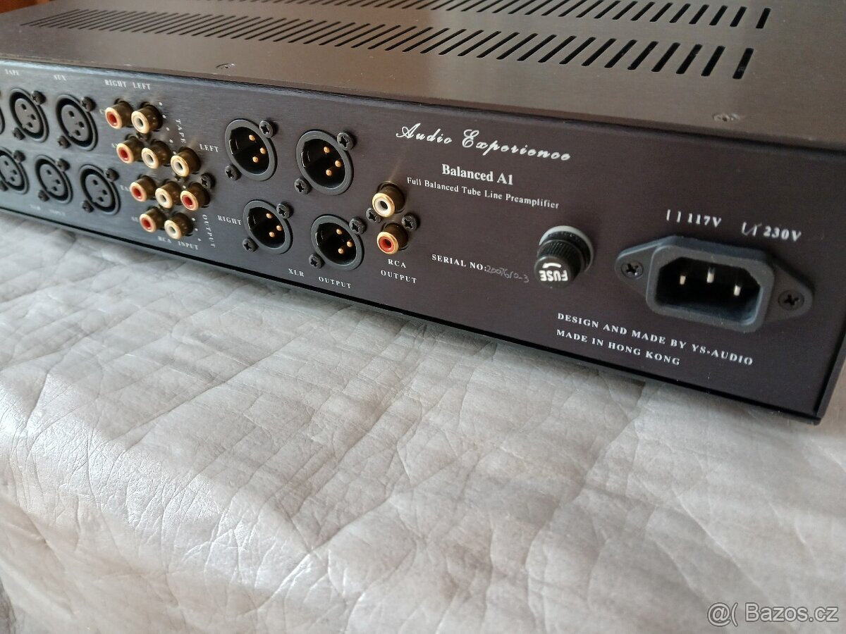 AUDIO EXPERIENCE Balanced A1 - ELEKTRONKOVÝ PŘEDZESILOVAČ - 7