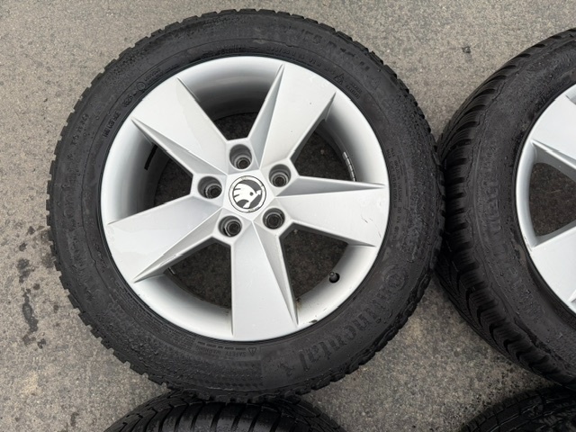 Alu kola zimní r16 - 7