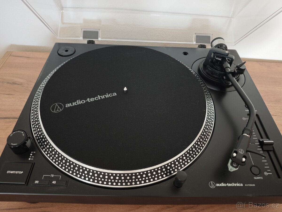 Gramofon Audio-Technica
AT-LP120XUSBBK - 7