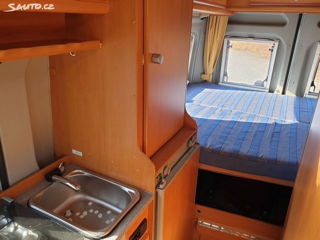 Citroën DETHLEFFS vestavba 2.2JTD - 7