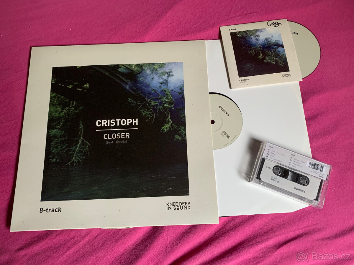 Cristoph - 8-track (Limited Edition Bundle) - LP+CD+kazeta - 7