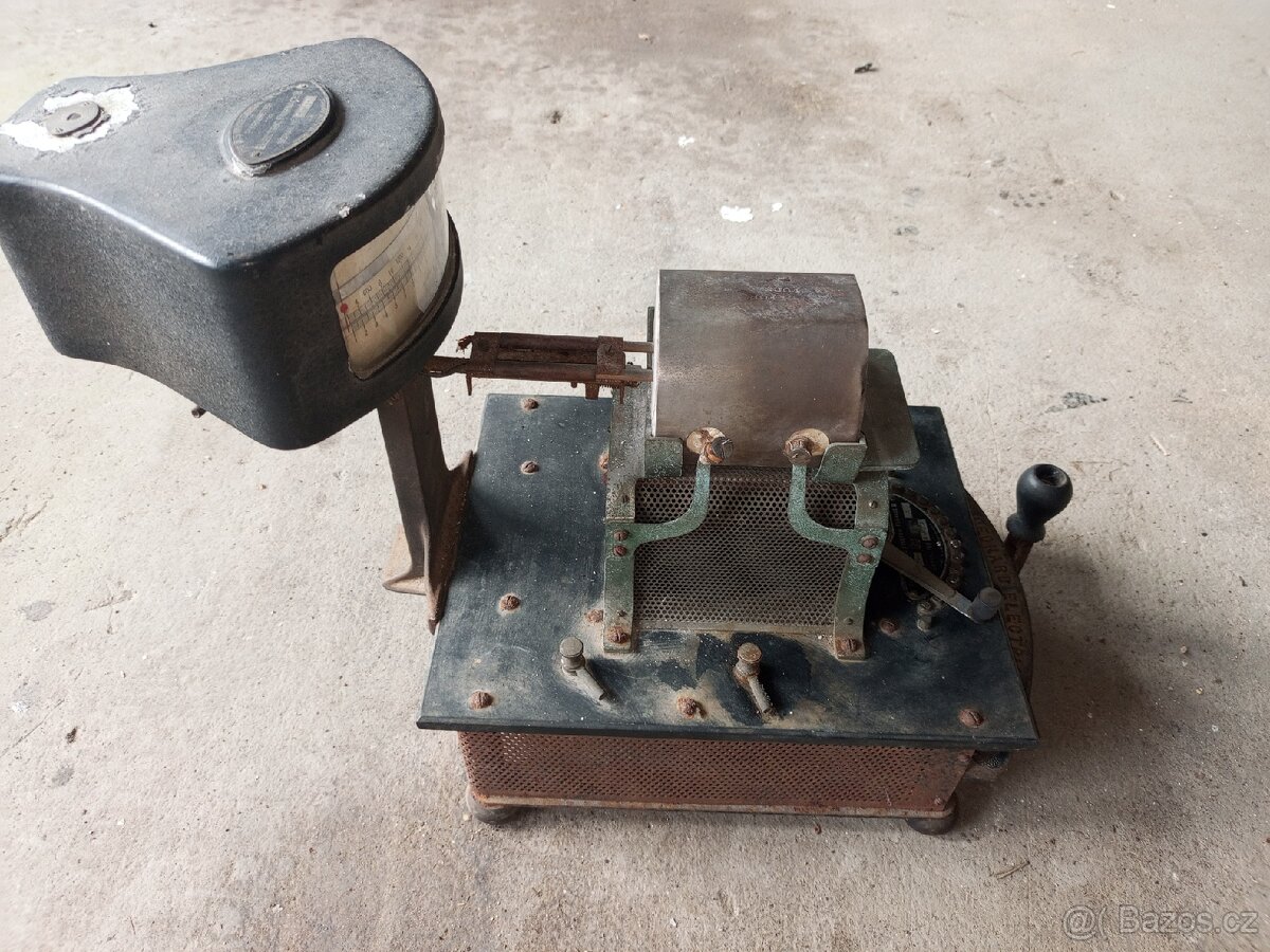 Starožitná elektrická pec na dentální keramiku - 7