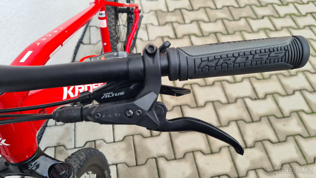 Kross Level 3.0 SR, hydraulické brzdy, Shimano Deore, Rám M - 7