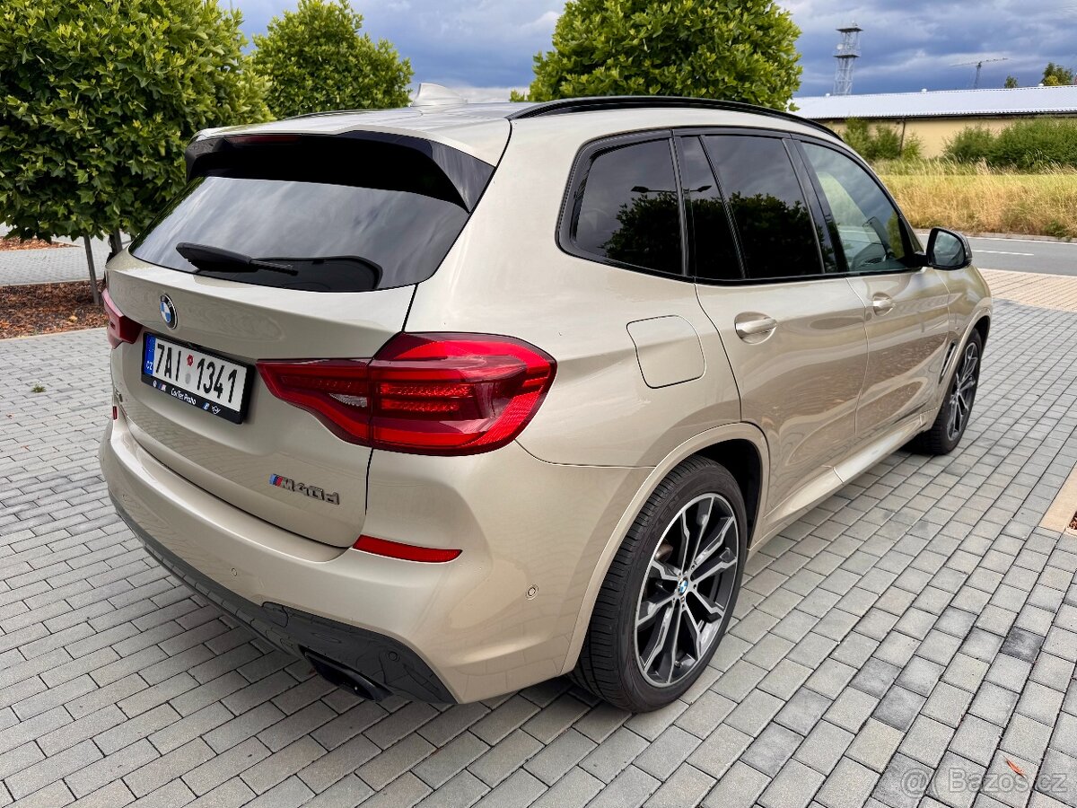 BMW M40d G01 240kW koup. ČR 1.majitel - 7