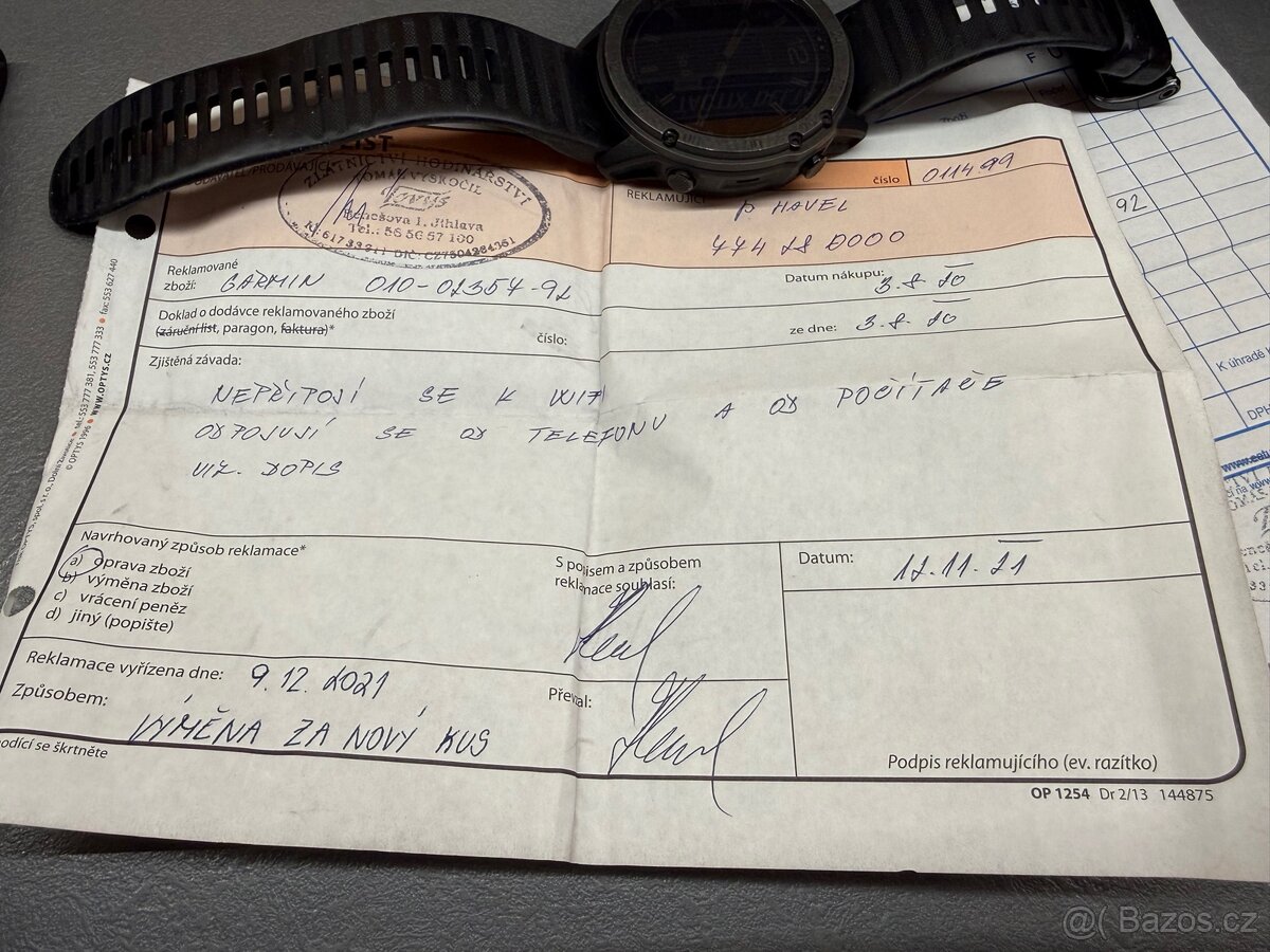 Garmin Tactix Delta Solar Sapphire - zachovalé - 7