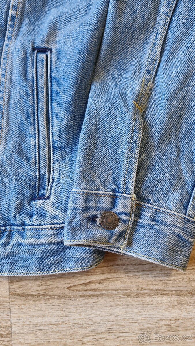 Džínová bunda Levis Premium XL - 7