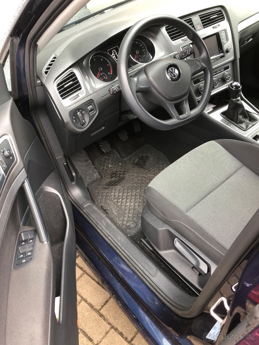 VW GOLF VII kombi 1.6TDI CR 81kw ,top KM - 7