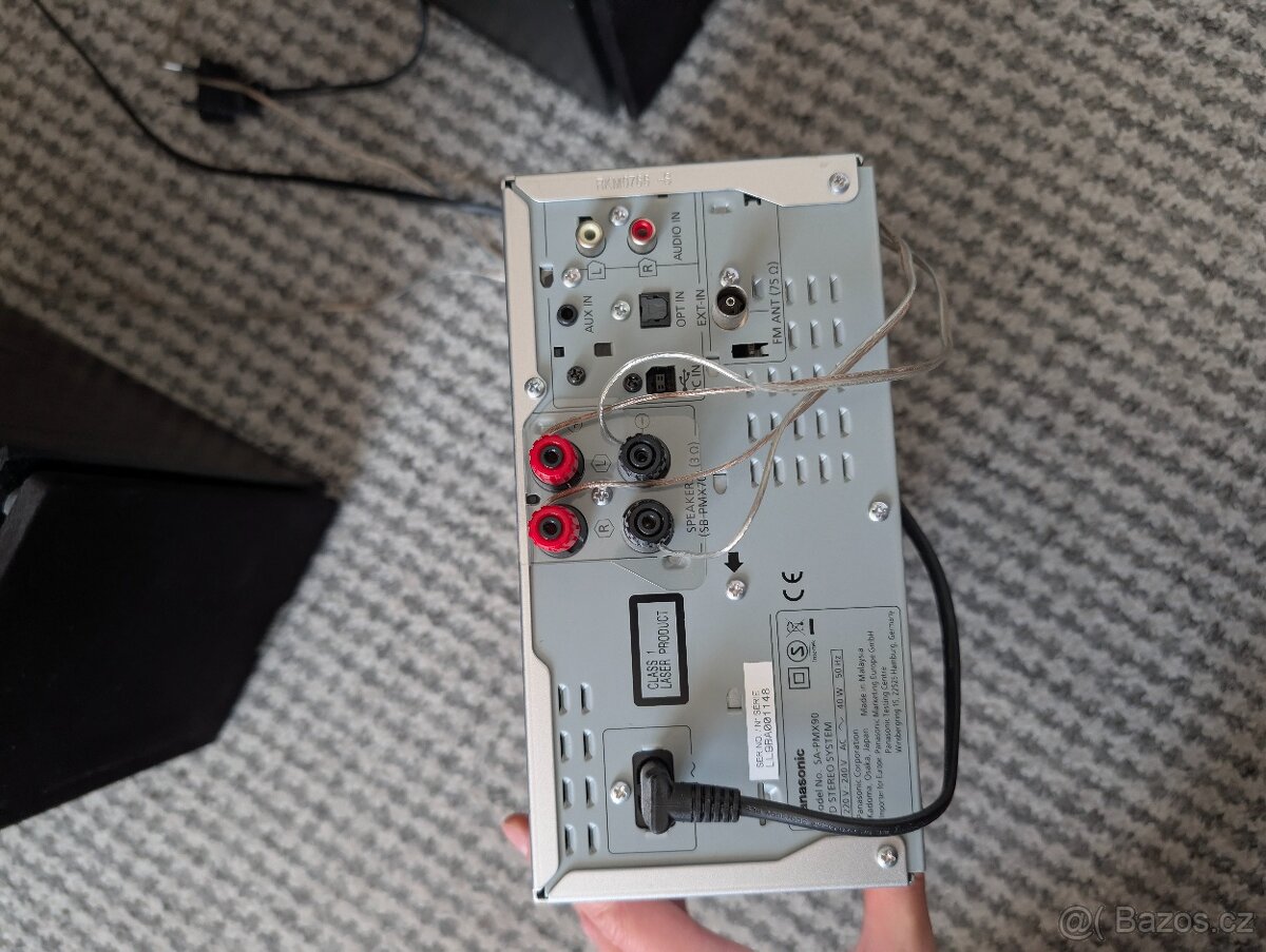 Panasonic SC-PMX90 stereo systém - 7