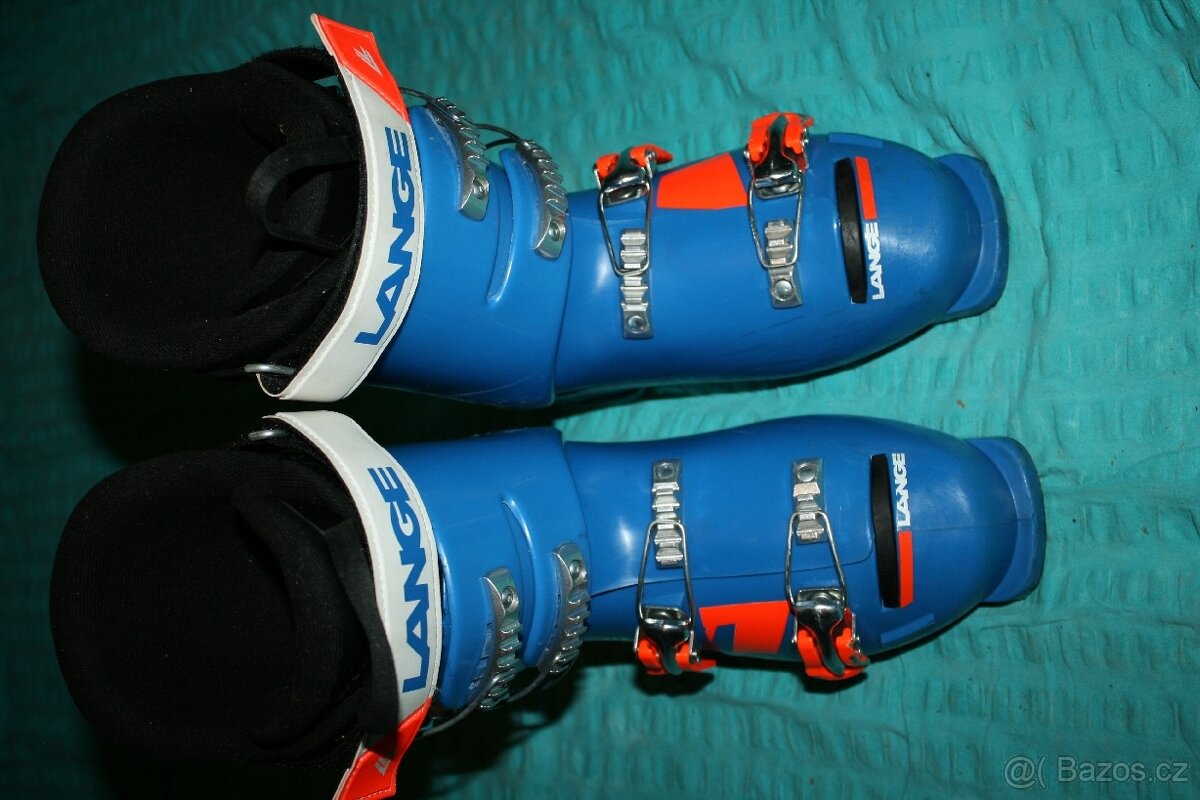 lyžáky lange 39 - 7