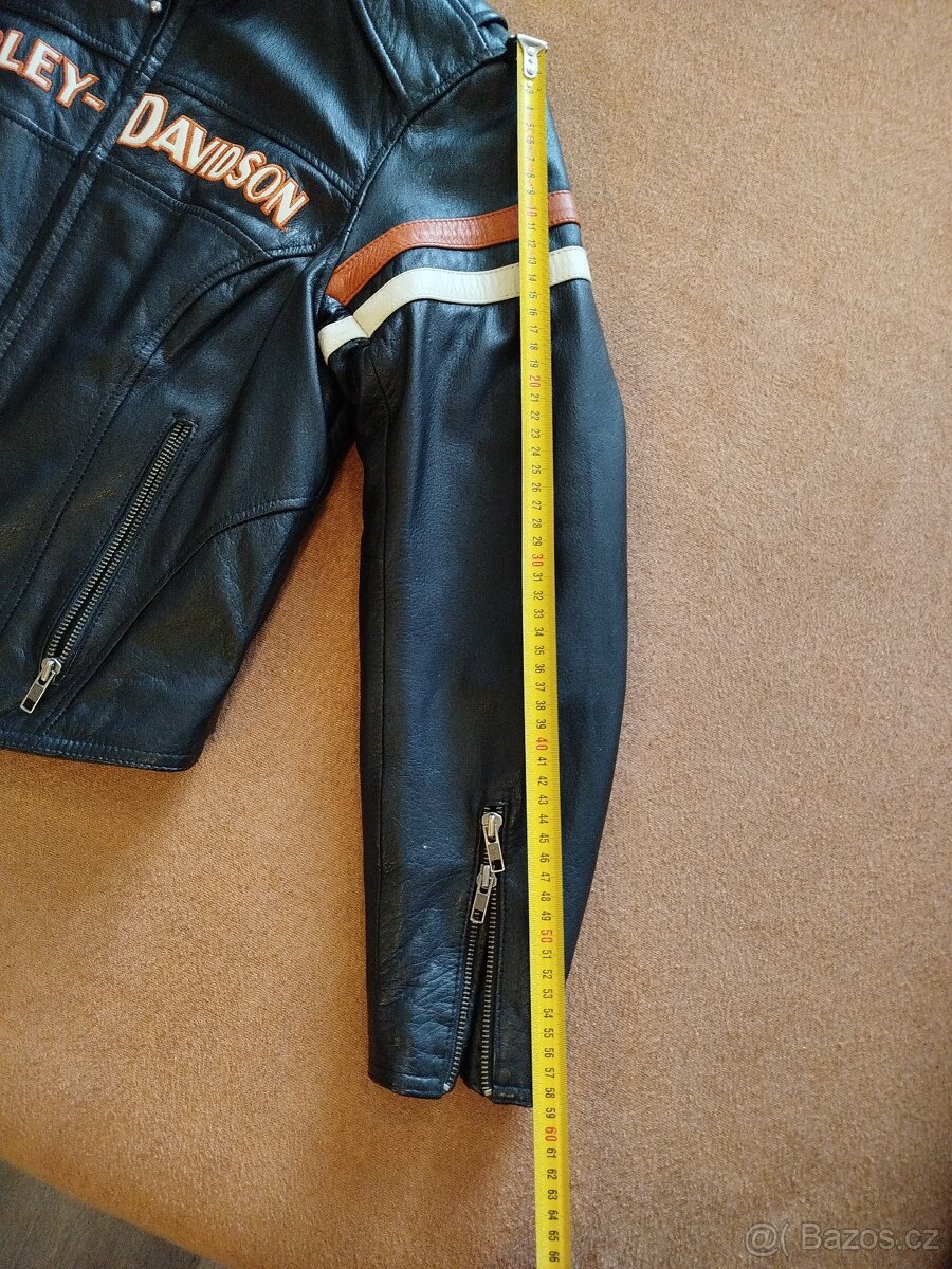 Originál dámská kožená bunda Harley Davidson, 2v1 - 7