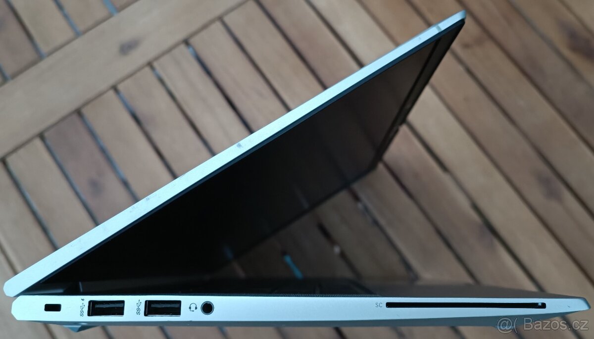 Pěkný notebook HP EliteBook 830 G8, 16 GB RAM / 256 GB NVMe - 7